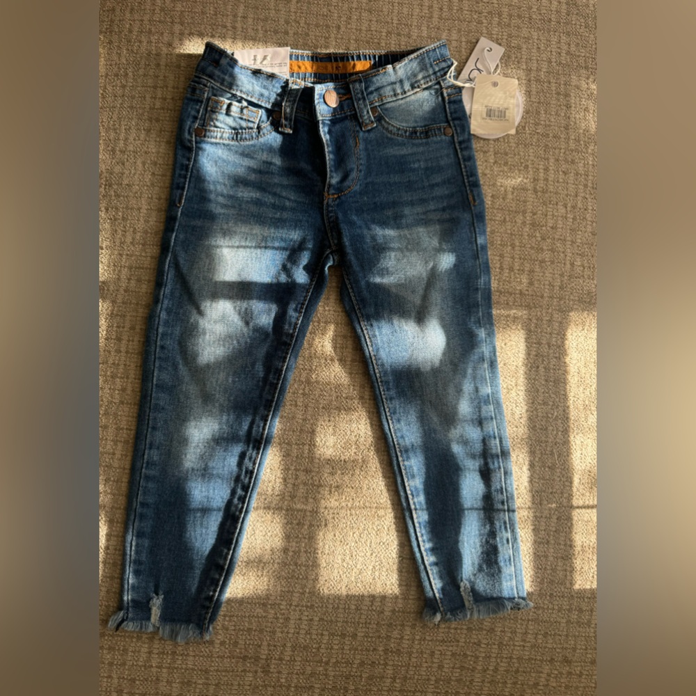 New! Kid’s Joe’s Jeans “The Markie” Mid Rise Skinny Ankle Jeans Size 24 Months